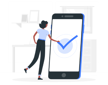 Phone check
